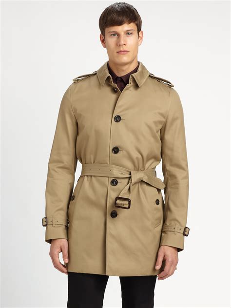 burberry mens rain jacket|Burberry men's winter jacket.